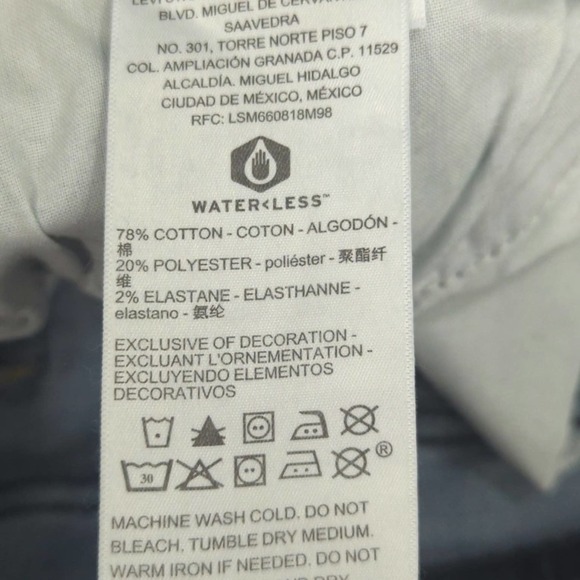 Signature‎ By Levi's Strauss Women's Mid Rise Skinny Med Wash Sz. 27 NWT - Picture 5 of 10